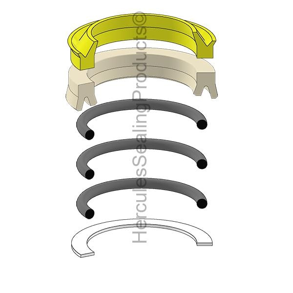 Nissan - After Market Parts Hydraulic Cylinder Repair Kit- 40 mm Rod Kit 58699-L6000 - main